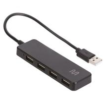 Hub USB 2.0 4 Portas Multilaser