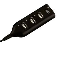 Hub Usb 2.0 4 Portas Plug And Play Hi-speed