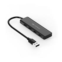 HUB USB 2.0 - 4 Portas - Preto - C3Tech HU-230BK HUB USB 2.0 - 4 Portas - Preto - C3Tech HU-230BK