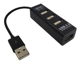 Hub Usb 2.0 - 4 Portas Usb - Kp T110 Knup