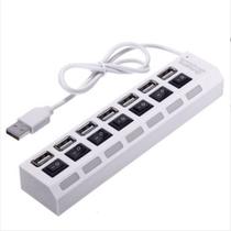 Hub Usb 2.0 7 Portas Pen Drive Teclado 480mbps Hd Hub Usb 2.0 7 Portas Pen Drive Teclado 480mbps Hd