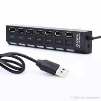 Hub USB 2.0 7 Portas s/ Fonte HY-701 F3