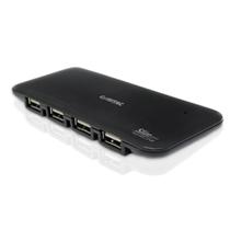 Hub Usb 2.0 7 Portas Slim Preto 9249 Comtac