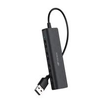 Hub Usb 2.0 C3 Tech Hu-230bk 4 Portas Hub Usb 2.0 C3 Tech Hu-230bk 4 Portas
