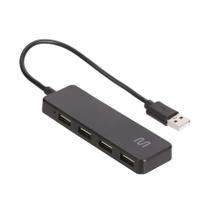 Hub USB 2.0 com 4 Portas - AC443
