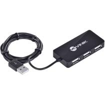 Hub Usb 2.0 Com 4 Portas Cabo 1.2 Mt Vinik Huv-20 P/ Tv E Pc