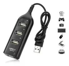 Hub Usb 2.0 Com 4 Portas Cabo