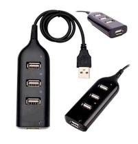 Hub Usb 2.0 com 4 portas Mini Extensor Pc Notebook