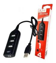 HUB USB 2.0 Com 4 Portas Song Star OS-494 - Mobilador