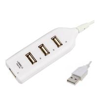 Hub Usb 2.0 Com 4 Saidas com Cabo USB 100 Cm - Branco