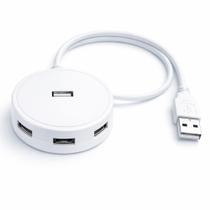 Hub USB 2.0 com 5 Portas Expansor Plug & Play para Notebook , PC e Desktop Hub USB 2.0 com 5 Portas Expansor Plug & Play para Notebook , PC e Desktop