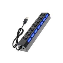 Hub USB 2.0 Com 7 Multiportas Hub USB 2.0 Com 7 Multiportas