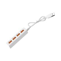 Hub USB 2.0 De 4 Portas Com Carregador E Extensão De Cabo Para Acessórios De Computador PC 30/120cm Hub USB 2.0 De 4 Portas Com Carregador E Extensão De Cabo Para Acessórios De Computador PC 30/120cm