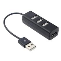Hub Usb 2.0 Expansor Extensor Multiplicador 4 Portas 4 Em 1