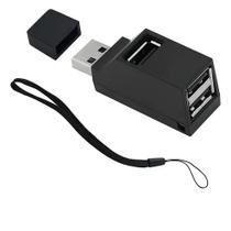 Hub usb 2.0 interface 3 em 1 mst-011