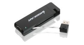 Hub USB 2.0 IOGEAR de 4 Portas - GUH285W6