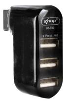 Hub Usb 2.0 Porta Alta Velocidade Hb-T82 Knup Hub Usb 2.0 Porta Alta Velocidade Hb-T82 Knup