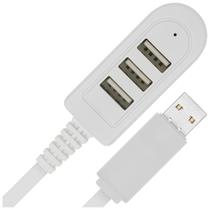 Hub Usb 2.4 Com 3 Portas Usb - Mb84350 Hub Usb 2.4 Com 3 Portas Usb - Mb84350