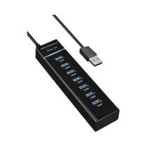 Hub USB 3.0 2.0 Com Alimentação Para Laptop, Notebook, Teclado, Mouse, Cooler, Disco Rígido E