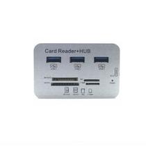 HUB USB 3.0 3 Portas Type-C com Leitor de Cartão de Memória JC-TYC-COMBO - F3 HUB USB 3.0 3 Portas Type-C com Leitor de Cartão de Memória JC-TYC-COMBO - F3