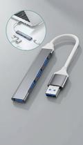 Hub USB 3.0 4 Portas 5Gbps Extensor PC Notebook
