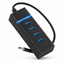 Hub USB 3.0 4 Portas - Adaptador Extensor para PC e Notebook Hub USB 3.0 4 Portas - Adaptador Extensor para PC e Notebook