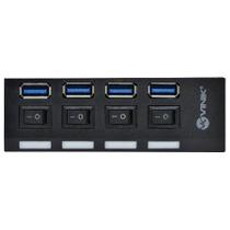Hub Usb 3.0 4 Portas Com Interruptor Huv-50 Hub Usb 3.0 4 Portas Com Interruptor Huv-50
