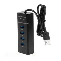 HUB USB 3.0 4 Portas De Alta Velocidade Preto JC-HUB304 F3 HUB USB 3.0 4 Portas De Alta Velocidade Preto JC-HUB304 F3