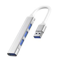 HUB USB 3.0 4 Portas Divisor Extensor Alta Velocidade