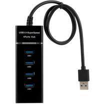 Hub Usb 3.0 4 Portas Extensor Adaptador Pc Notebook Hd Hub Usb 3.0 4 Portas Extensor Adaptador Pc Notebook Hd