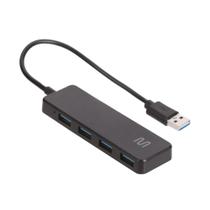 Hub usb 3.0 4 portas multilaser ac444