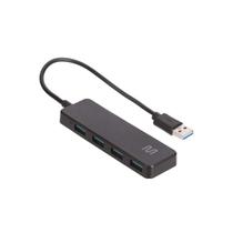 HUB USB 3.0 - 4 Portas - Multilaser AC444 HUB USB 3.0 - 4 Portas - Multilaser AC444