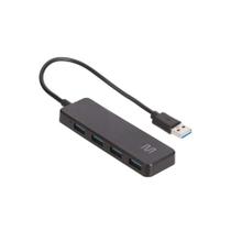 HUB USB 3.0 - 4 Portas - Multilaser AC444