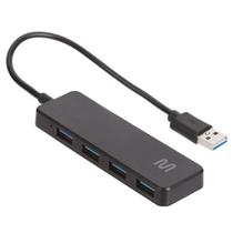 Hub USB 3.0 4 Portas Multilaser AC444 Hub USB 3.0 4 Portas Multilaser AC444