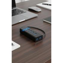 Hub USB 3.0 4 Portas Super Speed 5Gbps Plug&Play