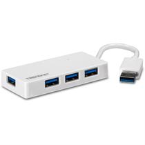HUB USB 3.0 - 4 portas - TrendNet TU3-H4E HUB USB 3.0 - 4 portas - TrendNet TU3-H4E