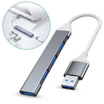 Hub Usb 3.0 4 Portas Usb 3.0 5 Gbps Para Computador - MXT Hub Usb 3.0 4 Portas Usb 3.0 5 Gbps Para Computador - MXT