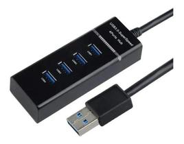 Hub Usb 3.0 4Portas Multi Super Speed Regua Extensão Lt-H010