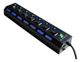Hub Usb 3.0 7 Portas Carregamento Rapido Led X-Cell Multiplataformas Hub Usb 3.0 7 Portas Carregamento Rapido Led X-Cell Multiplataformas