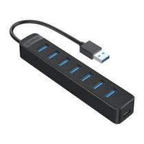 Hub USB 3.0 - 7 Portas - Orico - TWU3-7A