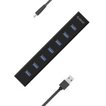 Hub USB 3.0 com Fonte Orico - 7 Portas - H7013-U3-AD
