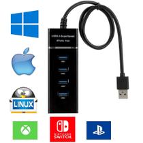 Hub usb 3.0 compativel com alguns consoles - GENCHIN Hub usb 3.0 compativel com alguns consoles - GENCHIN