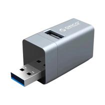 Hub Usb 3.0 De 3 Portas Para Laptop Orico Notebook Sem Fio Usb Splitter Pc Computador Usb 2.0