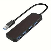 Hub USB 3.0 de 4 Portas para Laptop, Xbox, Impressora e Outros Dispositivos