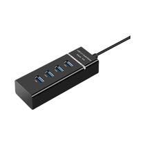 Hub USB 3.0 de Alta Velocidade - 4 Portas, 5Gbps - Adaptador Multiport para PC