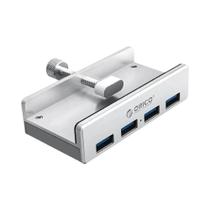 Hub Usb 3.0 De Alumínio De Alta Velocidade, 5gbps, 4 Portas, Clipe De Transmissão De Dados, Hub Para