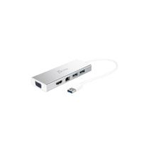 Hub USB 3.0 j5create JUD380 com HDMI, VGA, RJ45 Gigabit Ethernet Hub USB 3.0 j5create JUD380 com HDMI, VGA, RJ45 Gigabit Ethernet