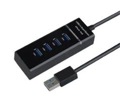Hub Usb 3.0 Lehmox 4 Portas Ley-200 Hub Usb 3.0 Lehmox 4 Portas Ley-200