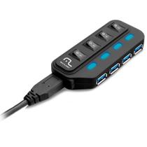 HUB USB 3.0 Multi Super Speed, 4 Portas - AC264
