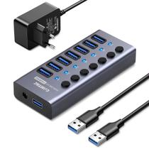 HUB USB 3.0 Power Switches 7 portas 9450